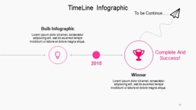 明亮多彩色系PPT图表免费下载(16)