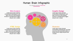 明亮多彩色系PPT图表免费下载(63)