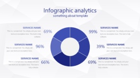 深蓝色低面多边形风格PPT免费下载(35)