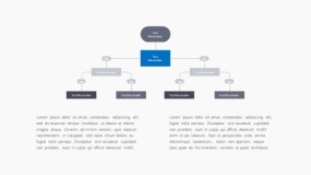 简约设计蓝色工业流程图PPT图表下载(13)