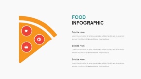 卡通美食主题PPT食物PPT图表免费下载(16)
