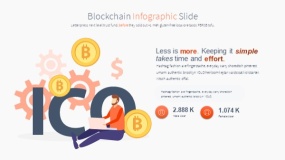 币圈区块链技术投资PPT图表下载(8)