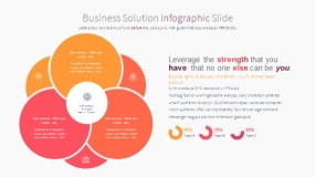 橙色商务PPT模板素材免费下载(21)