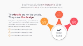 橙色商务PPT模板素材免费下载(24)