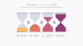 炫彩创意弧形素材PPT图表下载(17)