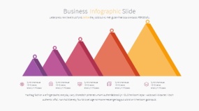 炫彩创意弧形素材PPT图表下载(26)