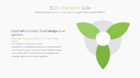 绿色环保生态能源PPT图表免费下载(14)