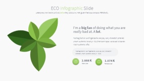 绿色环保生态能源PPT图表免费下载(17)