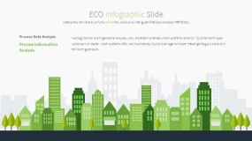 绿色环保生态能源PPT图表免费下载(19)