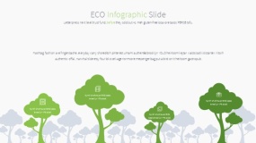 绿色环保生态能源PPT图表免费下载(23)