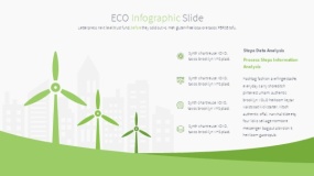 绿色环保生态能源PPT图表免费下载(26)