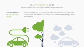 绿色环保生态能源PPT图表免费下载(33)