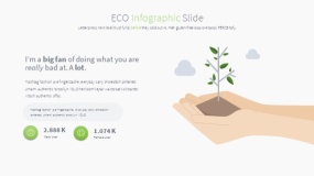 绿色环保生态能源PPT图表免费下载(7)