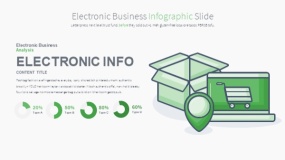 电子设备工业设计PPT图表免费下载(10)