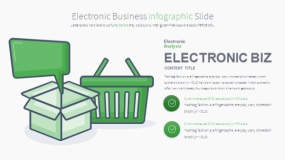 电子设备工业设计PPT图表免费下载(13)