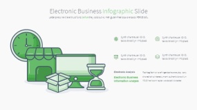 电子设备工业设计PPT图表免费下载(15)