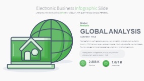 电子设备工业设计PPT图表免费下载(17)