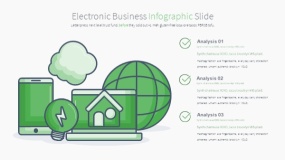 电子设备工业设计PPT图表免费下载(19)