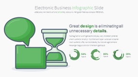 电子设备工业设计PPT图表免费下载(21)