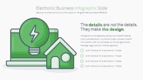 电子设备工业设计PPT图表免费下载(23)