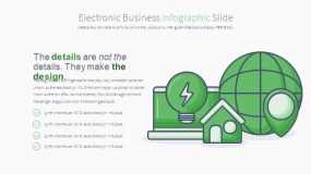 电子设备工业设计PPT图表免费下载(6)