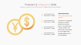 金色渐变卡通投资理财图标PPT图表下载(21)