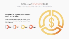 金色渐变卡通投资理财图标PPT图表下载(24)