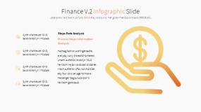 金色渐变卡通投资理财图标PPT图表下载(26)