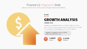 金色渐变卡通投资理财图标PPT图表下载(31)