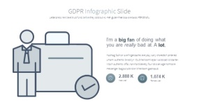 线条边框GDPR信息图PPT图表下载(12)