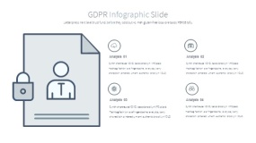 线条边框GDPR信息图PPT图表下载(16)