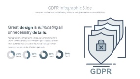 线条边框GDPR信息图PPT图表下载(26)