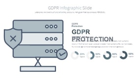 线条边框GDPR信息图PPT图表下载(29)