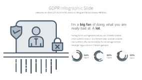线条边框GDPR信息图PPT图表下载(31)
