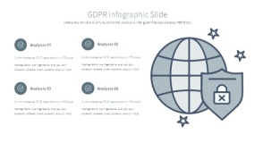 线条边框GDPR信息图PPT图表下载(32)