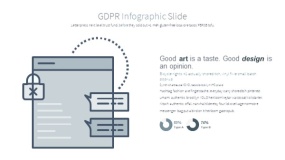 线条边框GDPR信息图PPT图表下载(33)
