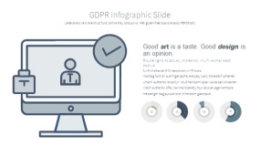 线条边框GDPR信息图PPT图表下载(8)