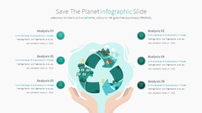 卡通地球生态环境的PPT图表下载(22)