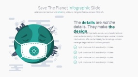 卡通地球生态环境的PPT图表下载(28)