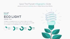 卡通地球生态环境的PPT图表下载(33)