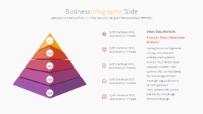 超好看的彩色系列PPT图表下载(16)
