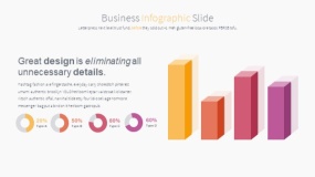 超好看的彩色系列PPT图表下载(26)