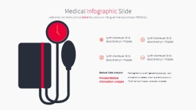 现代医学生命医疗PPT图表免费下载(13)