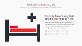 现代医学生命医疗PPT图表免费下载(20)