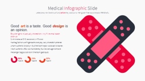 现代医学生命医疗PPT图表免费下载(21)