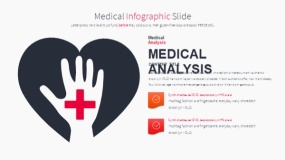 现代医学生命医疗PPT图表免费下载(23)