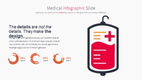 现代医学生命医疗PPT图表免费下载(24)