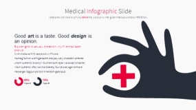 现代医学生命医疗PPT图表免费下载(26)