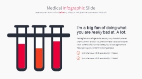 现代医学生命医疗PPT图表免费下载(32)