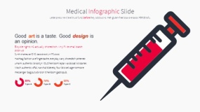 现代医学生命医疗PPT图表免费下载(6)